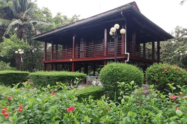 Thăm nhà sàn Bác Hồ ở Cà Mau