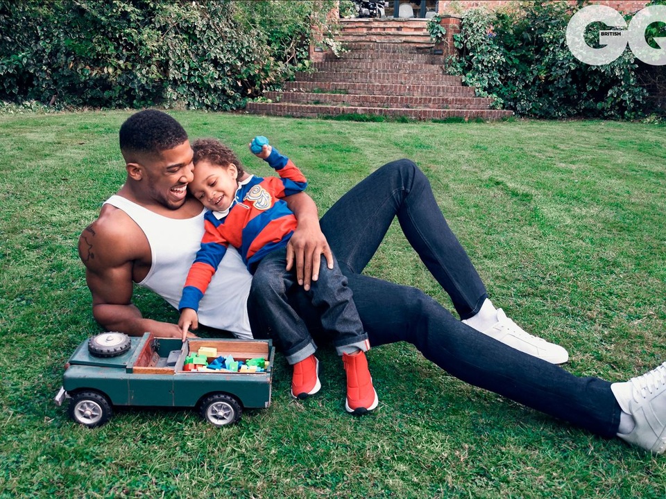 Xúc động trước lý do Anthony Joshua cấm con trai chơi đấm bốc - 3 Xúc động trước lý do Anthony Joshua cấm con trai chơi đấm bốc - 3