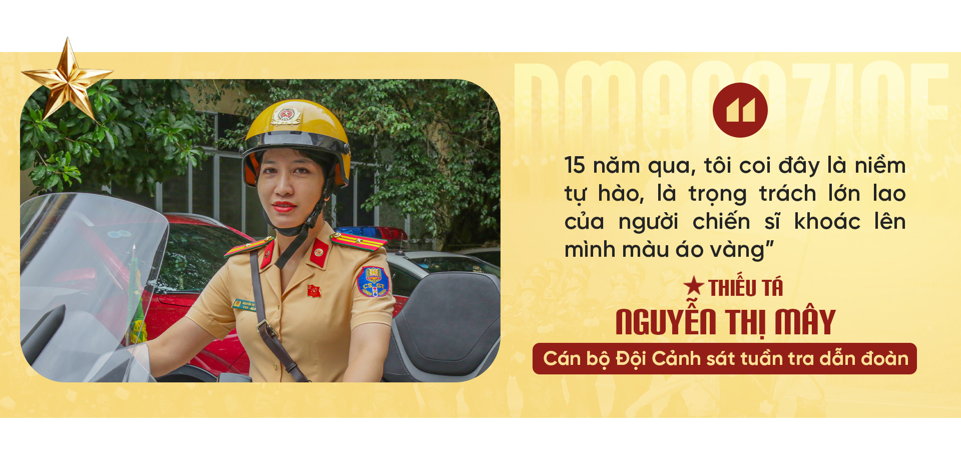 Phía sau A80: Những chiến sĩ áo vàng “mở đường” cho ngày hội non sông - 16 Phía sau A80: Những chiến sĩ áo vàng “mở đường” cho ngày hội non sông - 16