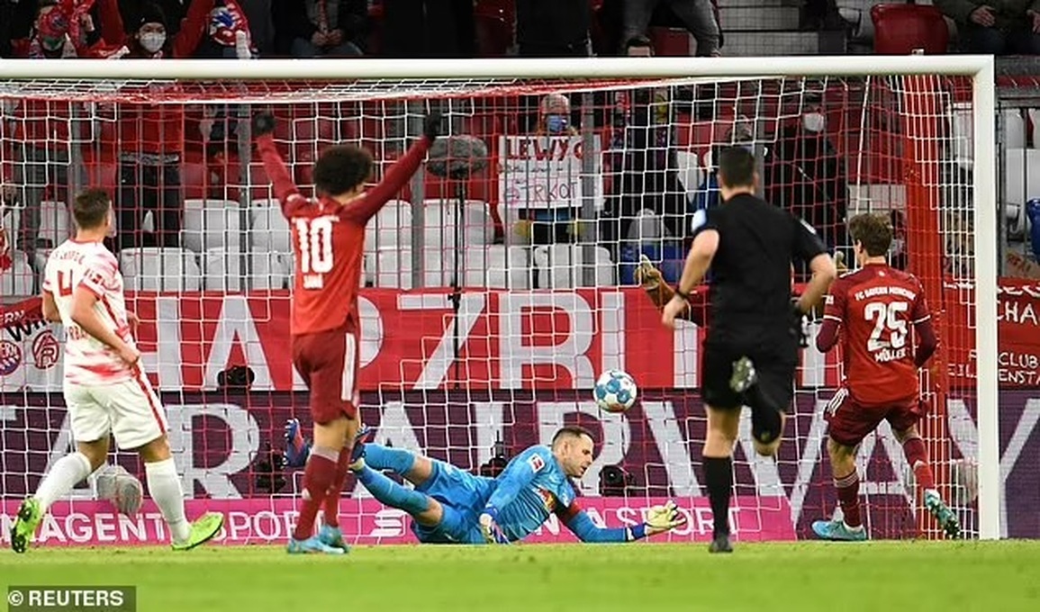 Lewandowski tỏa sáng trong đại chiến giữa Bayern Munich và RB Leipzig - 1 Lewandowski tỏa sáng trong đại chiến giữa Bayern Munich và RB Leipzig - 1