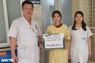 Hơn 400 triệu đồng đến với người đàn ông bị bỏng điện