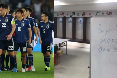 Đội tuyển Nhật Bản để lại hình ảnh đẹp ở Asian Cup 2019