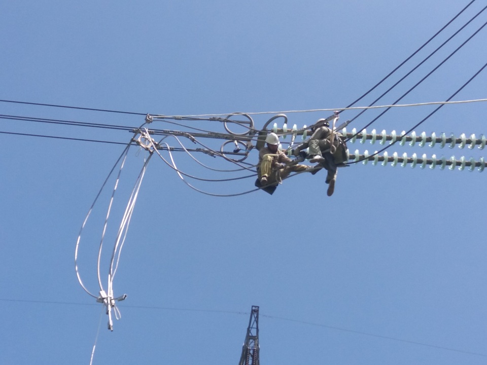 TTĐ Quảng Bình hoàn thành kế hoạch sửa chữa ĐZ 500kV - 2 TTĐ Quảng Bình hoàn thành kế hoạch sửa chữa ĐZ 500kV - 2