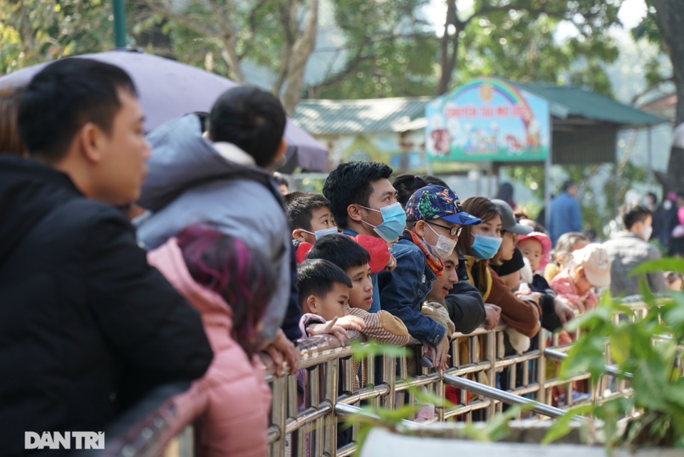 Các khu vui chơi ở Hà Nội đông nghịt người ngày đầu năm mới - 11 Các khu vui chơi ở Hà Nội đông nghịt người ngày đầu năm mới - 11