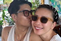 Ngô Thanh Vân được chồng kém tuổi chăm sóc từng chút khi mang bầu ở tuổi 46