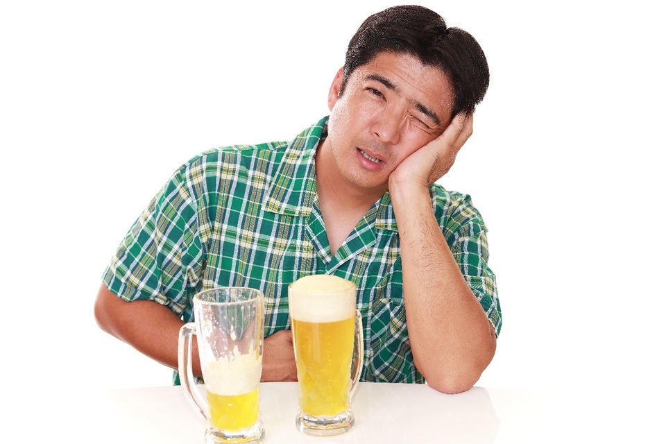 Nhậu cật lực - đại tràng làm việc tích cực cũng không đủ sức. - 1 Nhậu cật lực - đại tràng làm việc tích cực cũng không đủ sức. - 1