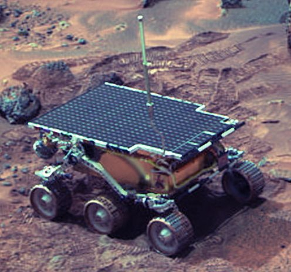 25 năm trước, tàu thám hiểm sao Hỏa đầu tiên của NASA chạm tới Hành tinh Đỏ - 2 25 năm trước, tàu thám hiểm sao Hỏa đầu tiên của NASA chạm tới Hành tinh Đỏ - 2