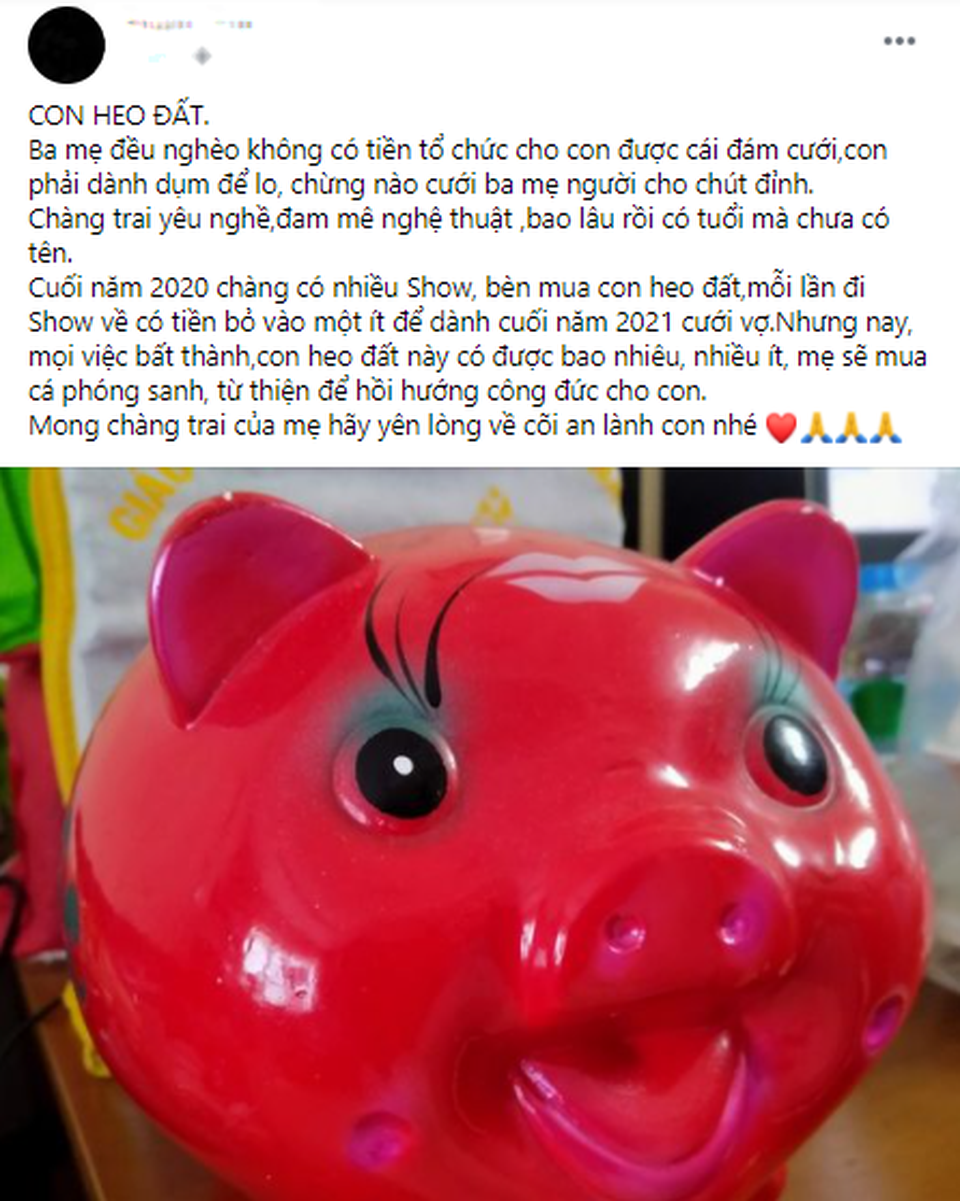 Mẹ và vợ chưa cưới tổ chức lễ cúng cho cố diễn viên Hải Đăng trên bãi biển - 4 Mẹ và vợ chưa cưới tổ chức lễ cúng cho cố diễn viên Hải Đăng trên bãi biển - 4