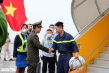 Trung tá công an kể giây phút giải cứu người mắc kẹt ở Thổ Nhĩ Kỳ