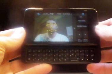 Video: Nhận diện khuôn mặt trên Nokia N900