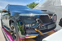 VinFast President - xe Việt tham vọng cạnh tranh Lexus LX570, BMW X7