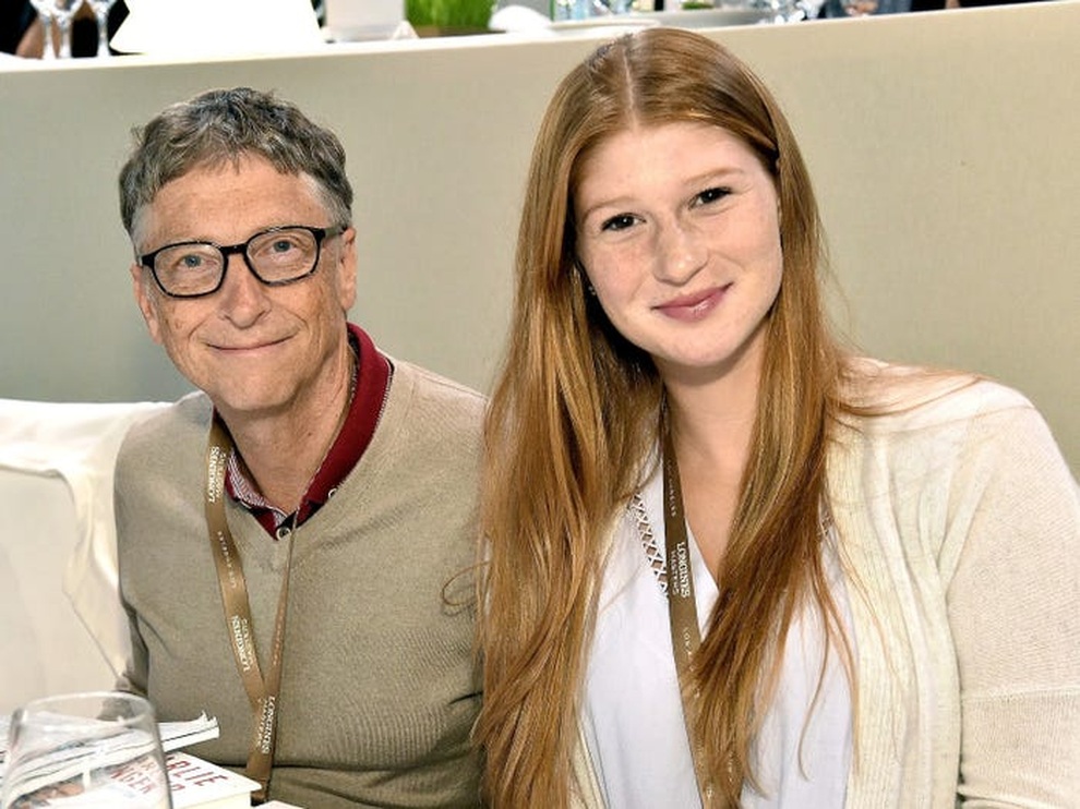 Chân dung ái nữ nhà Bill Gates: Học thức cao, đam mê thể thao - 6 Chân dung ái nữ nhà Bill Gates: Học thức cao, đam mê thể thao - 6