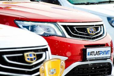 Hàng hóa Trung Quốc tràn ngập ở Nga