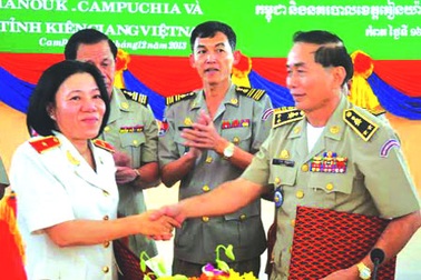 Nữ tướng đầu tiên của lực lượng Công an nhân dân Việt Nam