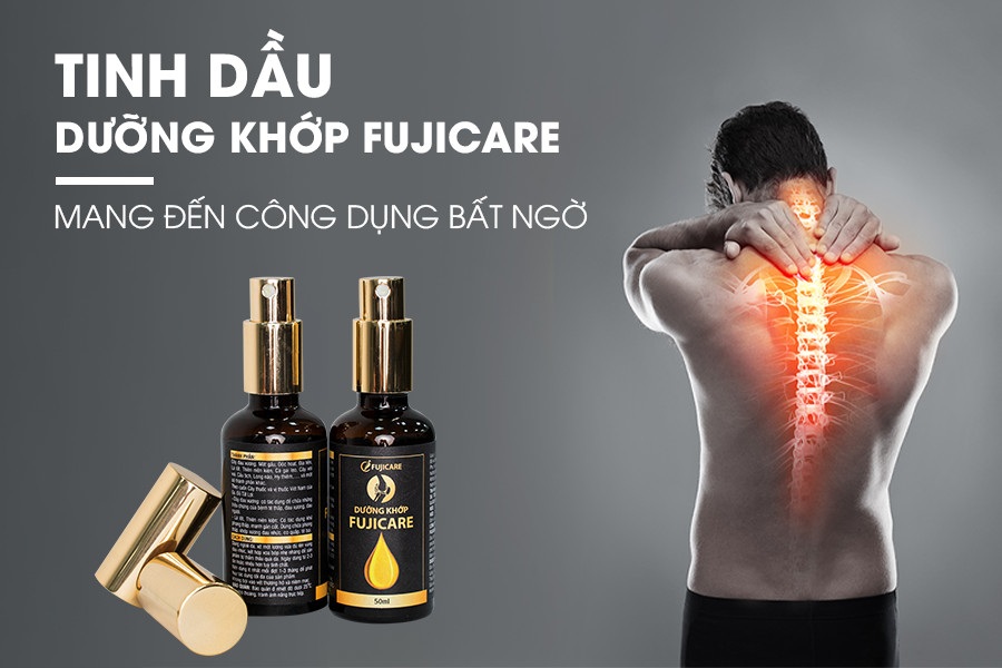 Tinh dầu dưỡng khớp FujiCare - 4