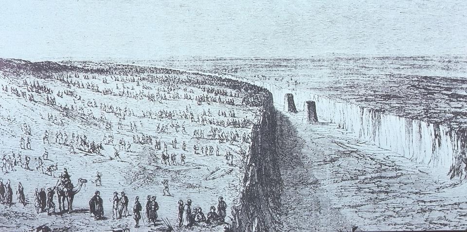 Kênh đào Suez: Tuyến huyết mạch nối liền hai nửa thế giới 150 năm qua - 4 Kênh đào Suez: Tuyến huyết mạch nối liền hai nửa thế giới 150 năm qua - 4
