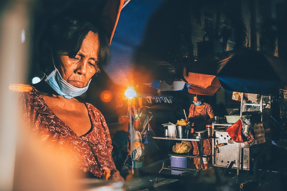 Người lao động nghèo Sài Gòn qua ống kính của 9X miền Tây - 5