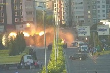 Nổ dữ dội bên ngoài dinh Tổng thống Thổ Nhĩ Kỳ trong cuộc đảo chính