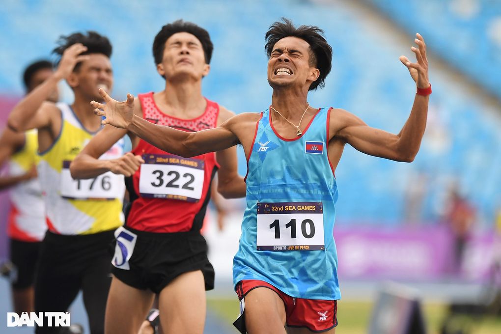 Tấm HCV điền kinh SEA Games lịch sử của thể thao Campuchia - 1 Tấm HCV điền kinh SEA Games lịch sử của thể thao Campuchia - 1
