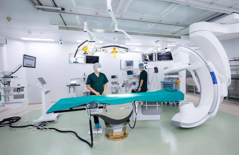 Khánh thành Bệnh viện Mặt Trời tiêu chuẩn quốc tế, hàng đầu Việt Nam - 7 Khánh thành Bệnh viện Mặt Trời tiêu chuẩn quốc tế, hàng đầu Việt Nam - 7