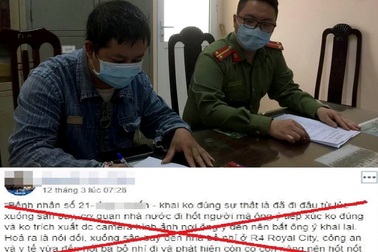 Xử lý người tung tin bệnh nhân số 21 “có bồ nhí, con riêng”