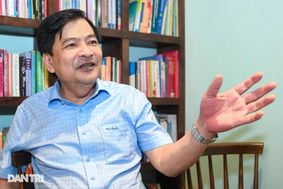 NSND Quốc Anh thích ăn đậu phụ luộc, yêu vợ hiện tại dù không có con chung - 1 NSND Quốc Anh thích ăn đậu phụ luộc, yêu vợ hiện tại dù không có con chung - 1