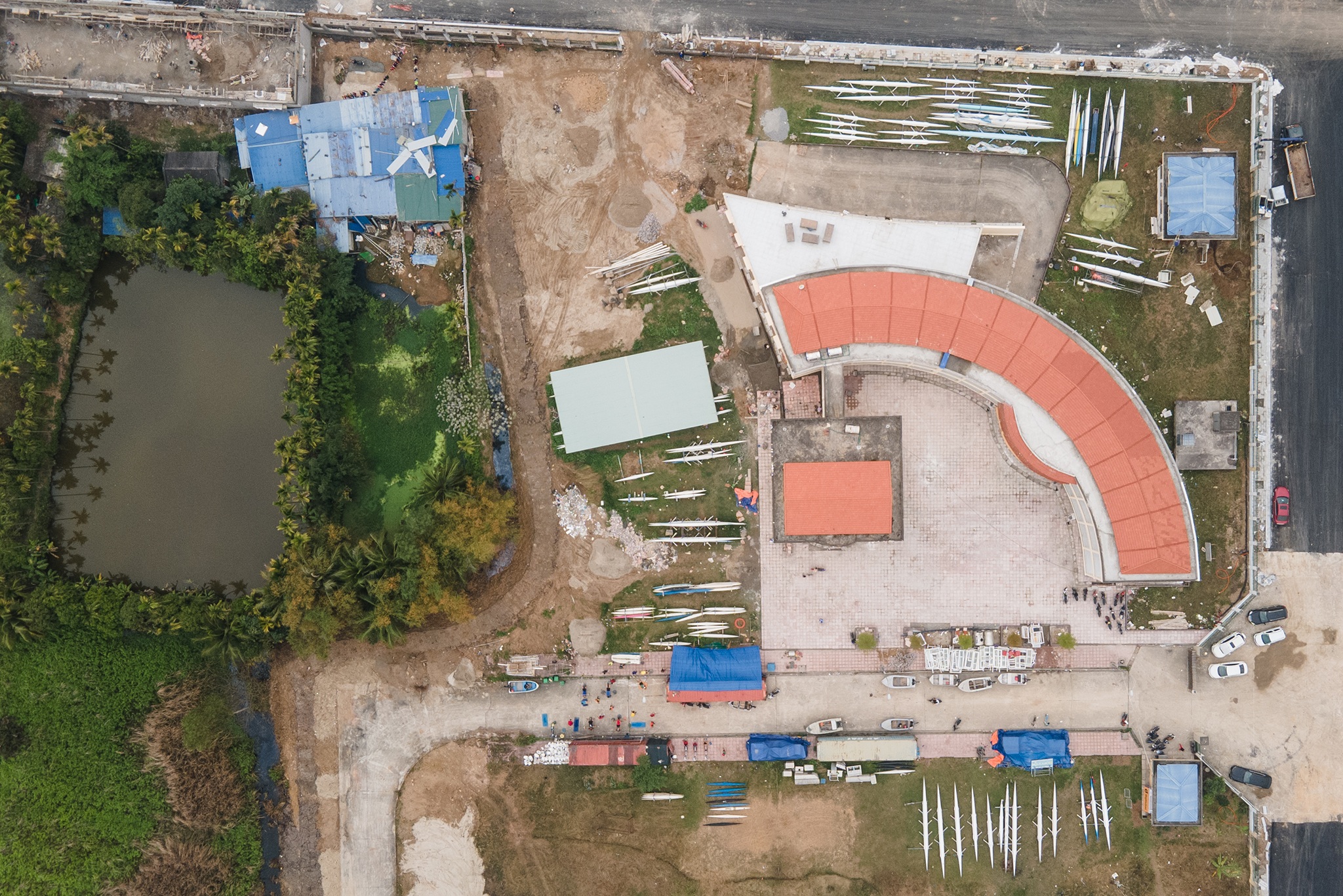 Cận cảnh trường đua thuyền hiện đại bậc nhất phục vụ thi đấu SEA Games 31 - 4 Cận cảnh trường đua thuyền hiện đại bậc nhất phục vụ thi đấu SEA Games 31 - 4