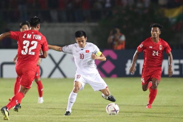 Chấm điểm trận Myanmar 0-0 Việt Nam: Đội trưởng Văn Quyết gây thất vọng