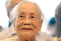 Mẹ liệt sĩ Đặng Thùy Trâm, bà Doãn Ngọc Trâm qua đời ở tuổi 99