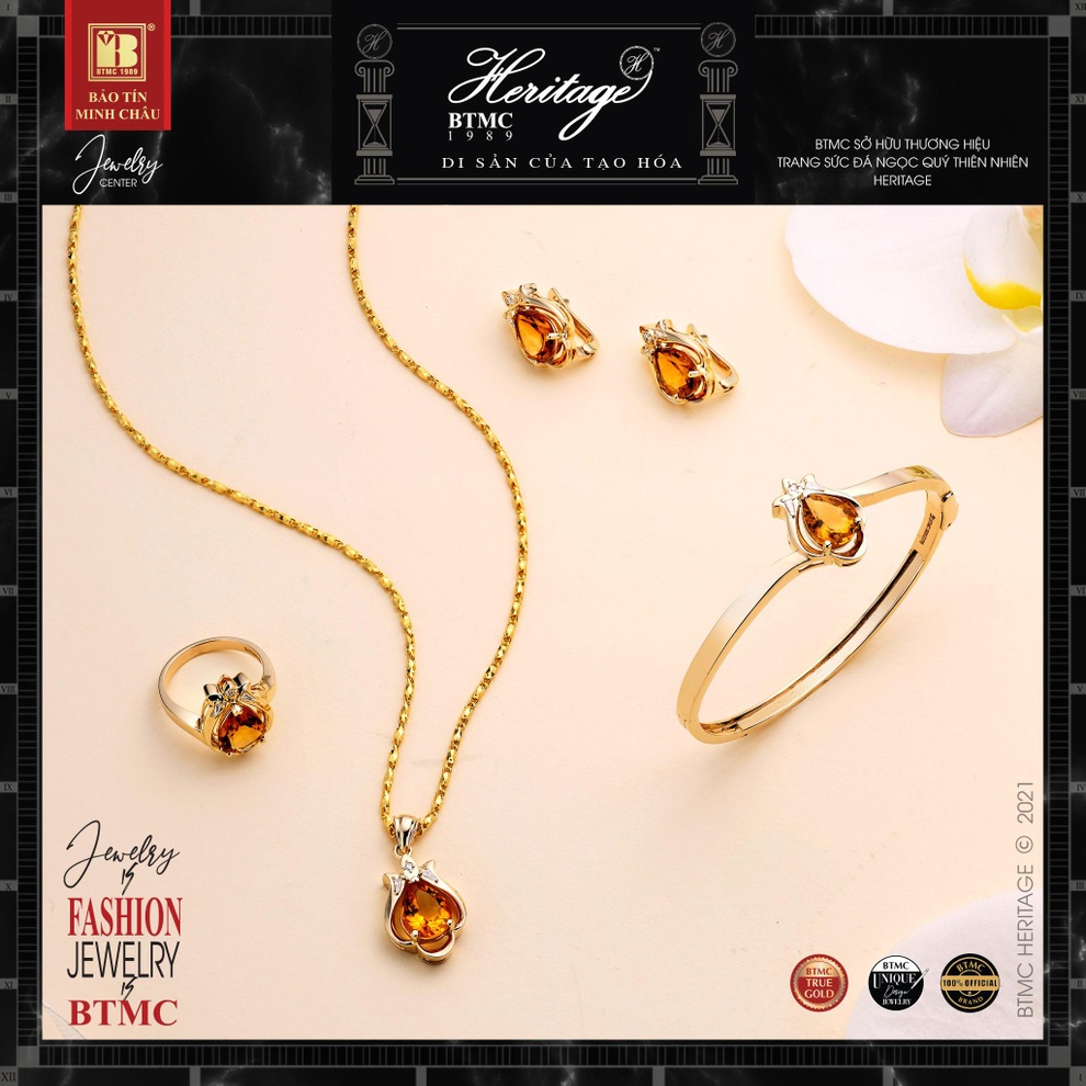 Bảo Tín Minh Châu ra mắt BST trang sức Citrine mới chào tháng 11 - 4