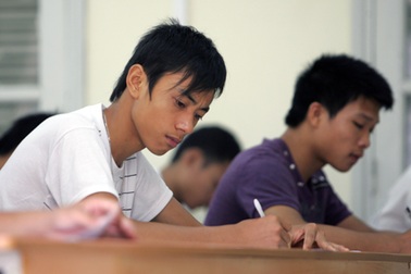 Yêu cầu báo cáo dự kiến kế hoạch tuyển sinh 2012