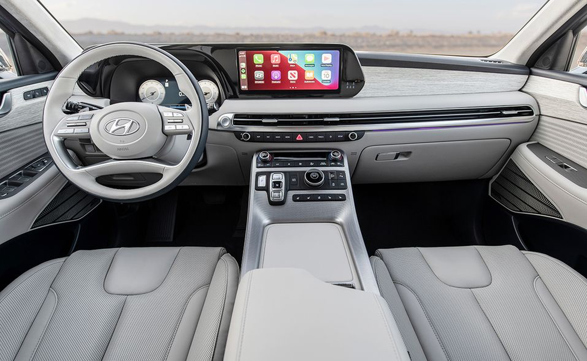 Hyundai Palisade 2023 ra mắt nâng cấp loạt công nghệ, có thể về Việt Nam - 4 Hyundai Palisade 2023 ra mắt nâng cấp loạt công nghệ, có thể về Việt Nam - 4