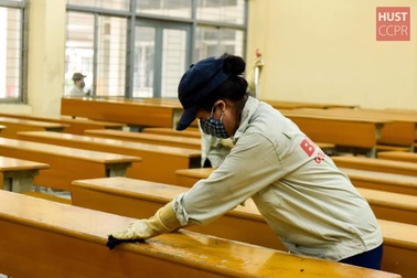 Đón sinh viên trở lại trường, ĐH Bách khoa HN ráo riết chuẩn bị phòng dịch