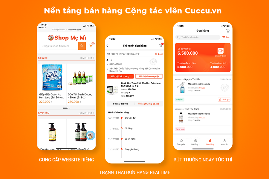 Ứng dụng bán hàng online, giúp mẹ bỉm sữa kiếm tiền tiêu Tết - 4 Ứng dụng bán hàng online, giúp mẹ bỉm sữa kiếm tiền tiêu Tết - 4