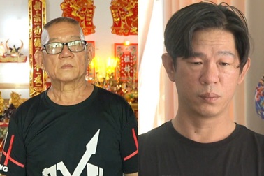 Hai cha con cho vay lãi nặng, bắt giữ trái phép, đe dọa con nợ