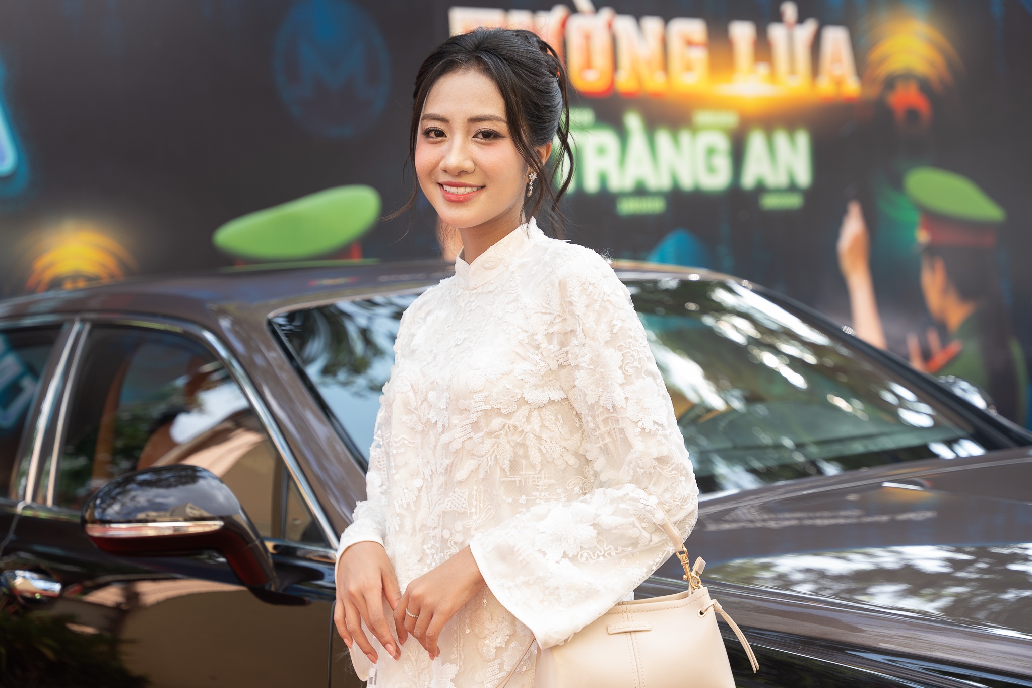 Hoa hậu Việt Nam Hà Trúc Linh đóng phim: Tôi không ngại vào vai tội phạm - 2