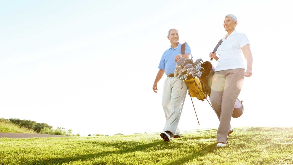 Tư thế đúng cho người chơi golf lớn tuổi - 1 Tư thế đúng cho người chơi golf lớn tuổi - 1