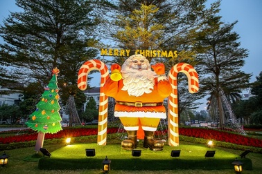 Ciputra Hanoi bừng sáng mùa Giáng Sinh 2019