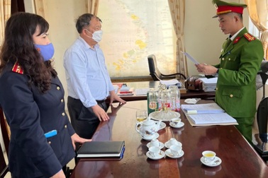 Gây thất thoát gần 9 tỷ đồng, nguyên Trưởng phòng TN-MT huyện bị khởi tố