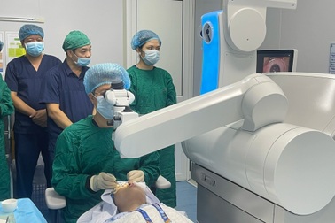 Ứng dụng công nghệ hiện đại, AI trong chẩn đoán, điều trị bệnh mắt