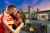 Taylor Swift rủ bạn trai dự nhạc hội, lưu lại villa "có tiền cũng khó thuê"