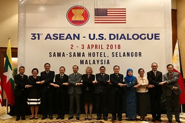 Mỹ nêu quan điểm tôn trọng chủ quyền, không quân sự hoá Biển Đông