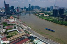 Cận cảnh dự án tại đất Cảng Sài Gòn bà Trương Mỹ Lan muốn giải tỏa kê biên