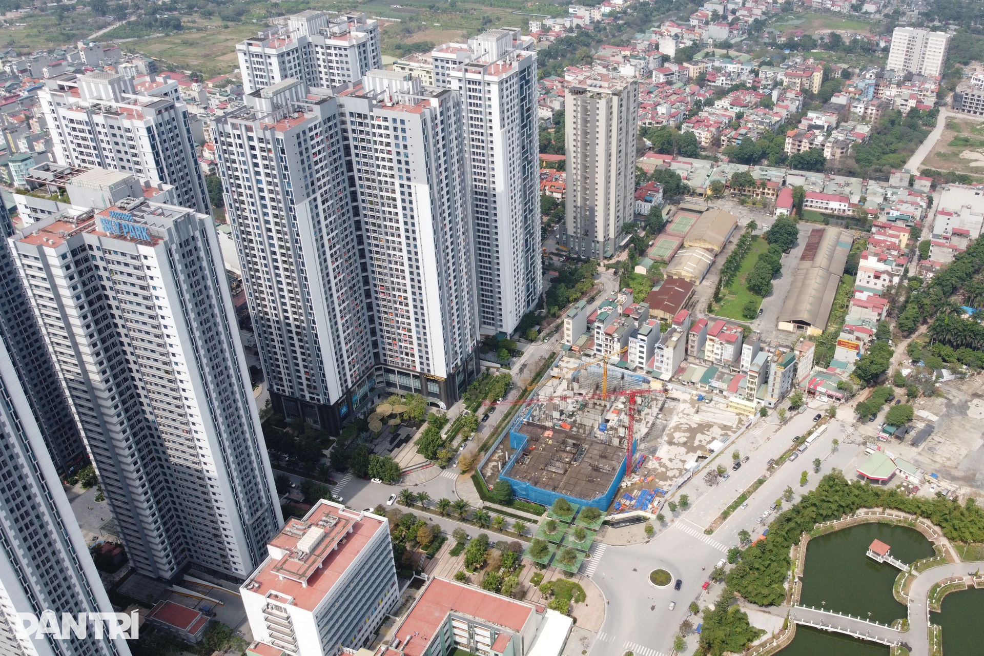 Chung cư dày đặc, san sát ở phía tây Hà Nội - 14 Chung cư dày đặc, san sát ở phía tây Hà Nội - 14