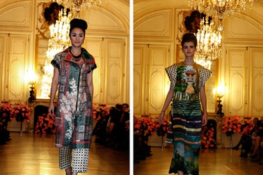 Áo dài Việt - Sứ giả của lòng nhân ái