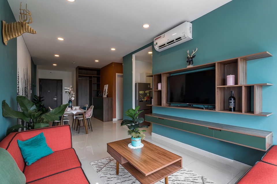 Ngôi nhà bừng sáng nhờ thiết kế độc lạ - 3 Ngôi nhà bừng sáng nhờ thiết kế độc lạ - 3