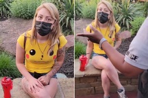 Nữ du khách bị đuổi khỏi công viên vì mặc quần quá ngắn