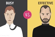 13 khác biệt giữa người bận rộn và làm việc hiệu quả