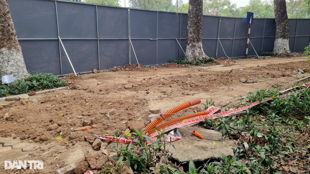 Hà Nội bắt đầu cải tạo không gian quanh hồ Thiền Quang - 2 Hà Nội bắt đầu cải tạo không gian quanh hồ Thiền Quang - 2