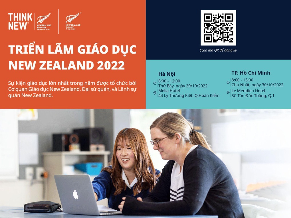 Nhiều cơ hội việc làm sau tốt nghiệp, New Zealand hút du học sinh - 3 Nhiều cơ hội việc làm sau tốt nghiệp, New Zealand hút du học sinh - 3